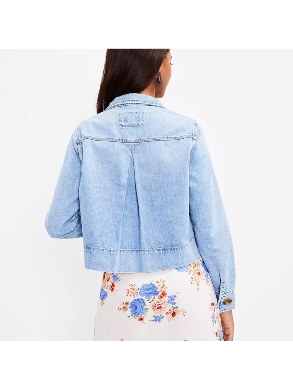 Loft Jean Jacket - Picture 4 of 11